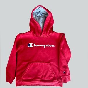 Champion Hooded Pull-Over Sweatshirt